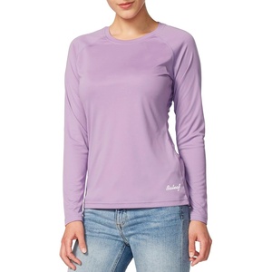 image:imagebaleaf Womens UPF 50 Sun Shirts Long Sleeve UV Protection Quick Dry Breathable Lightweight Rash Guard Hiking WorkoutA01purple