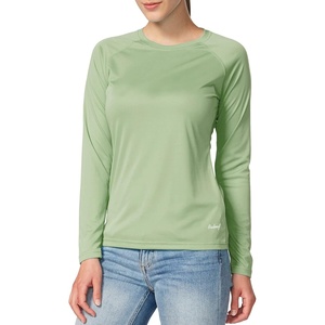 image:imagebaleaf Womens UPF 50 Sun Shirts Long Sleeve UV Protection Quick Dry Breathable Lightweight Rash Guard Hiking WorkoutA01sage