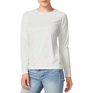 image:imagebaleaf Womens UPF 50 Sun Shirts Long Sleeve UV Protection Quick Dry Breathable Lightweight Rash Guard Hiking WorkoutA01white