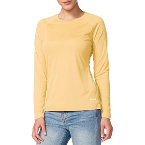 image:imagebaleaf Womens UPF 50 Sun Shirts Long Sleeve UV Protection Quick Dry Breathable Lightweight Rash Guard Hiking WorkoutA01yellow