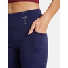 image:imagebaleaf Womens 12 Bermuda Shorts Long Shorts Knee Length Running Walking Workout Athletic Stretch PocketsNavy