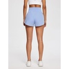 image:imagebaleaf Womens 3 Workout Shorts High Waisted Athletic Running Shorts with Liner Sports Lightweight Quick DryAblue