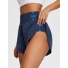 image:imagebaleaf Womens 3 Workout Shorts High Waisted Athletic Running Shorts with Liner Sports Lightweight Quick DryAnavy
