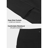 image:imagebaleaf Girls Soft Athletic LeggingsBlack