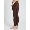 image:imagebaleaf Girls Soft Athletic LeggingsBrown