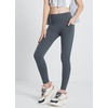 image:imagebaleaf Girls Soft Athletic LeggingsCharcoal Gray