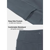 image:imagebaleaf Girls Soft Athletic LeggingsCharcoal Gray