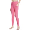 image:imagebaleaf Girls Soft Athletic LeggingsHot Pink