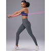 image:imagebaleaf Sweatleaf Womens High Waisted Leggings 25 Tummy Control Butt Lifting Yoga Workout Running PantsDark Grey
