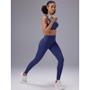 image:imagebaleaf Sweatleaf Womens High Waisted Leggings 25 Tummy Control Butt Lifting Yoga Workout Running PantsNavy Blue