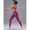 image:imagebaleaf Sweatleaf Womens High Waisted Leggings 25 Tummy Control Butt Lifting Yoga Workout Running PantsRose Red