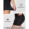 image:imagebaleaf Womens 2025 17 Swim Skirt Bottoms High Waisted Modest Bathing Suit Skirt Tummy Control Swim BottomsBlack