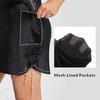 image:imagebaleaf Womens 2025 17 Swim Skirt Bottoms High Waisted Modest Bathing Suit Skirt Tummy Control Swim BottomsBlack