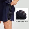 image:imagebaleaf Womens 2025 17 Swim Skirt Bottoms High Waisted Modest Bathing Suit Skirt Tummy Control Swim BottomsDark Blue