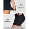 image:imagebaleaf Womens 2025 17 Swim Skirt Bottoms High Waisted Modest Bathing Suit Skirt Tummy Control Swim BottomsDark Blue