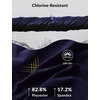 image:imagebaleaf Womens 2025 17 Swim Skirt Bottoms High Waisted Modest Bathing Suit Skirt Tummy Control Swim BottomsDark Blue