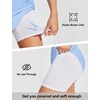 image:imagebaleaf Womens 2025 17 Swim Skirt Bottoms High Waisted Modest Bathing Suit Skirt Tummy Control Swim BottomsLight Blue