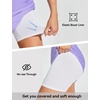 image:imagebaleaf Womens 2025 17 Swim Skirt Bottoms High Waisted Modest Bathing Suit Skirt Tummy Control Swim BottomsPurple