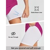 image:imagebaleaf Womens 2025 17 Swim Skirt Bottoms High Waisted Modest Bathing Suit Skirt Tummy Control Swim BottomsRose Red