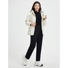 image:imagebaleaf Womens Fleece Lined Pants Golf Winter Pockets High Waisted Thermal Cold Travel WorkBlack
