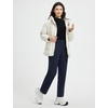 image:imagebaleaf Womens Fleece Lined Pants Golf Winter Pockets High Waisted Thermal Cold Travel WorkNavy Blue