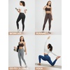 image:imagebaleaf Workout Leggings for Women with Pockets Drawstring Tummy Control Scrunch Butt 78 Ankle Petite Yoga Pants RunningNavy