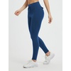 image:imagebaleaf Workout Leggings for Women with Pockets Drawstring Tummy Control Scrunch Butt 78 Ankle Petite Yoga Pants RunningNavy