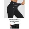 image:imagebaleaf Workout Leggings with Pockets for Women High Waisted Tummy Control Plus Size Yoga Pants for Running Gym AthleticBlack