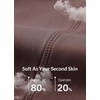 image:imagebaleaf Workout Leggings with Pockets for Women High Waisted Tummy Control Plus Size Yoga Pants for Running Gym AthleticDark Brown