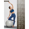 image:imagebaleaf Workout Leggings with Pockets for Women High Waisted Tummy Control Plus Size Yoga Pants for Running Gym AthleticGibraltar Sea