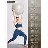 image:imagebaleaf Workout Leggings with Pockets for Women High Waisted Tummy Control Plus Size Yoga Pants for Running Gym AthleticGibraltar Sea