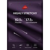 image:imagebaleaf Workout Leggings with Pockets for Women High Waisted Tummy Control Plus Size Yoga Pants for Running Gym AthleticShadow Purple