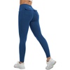 image:imagebaleaf Workout Leggings for Women with Pockets Drawstring Tummy Control Scrunch Butt 78 Ankle Petite Yoga Pants RunningNavy
