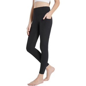 image:imagebaleaf Girls Soft Athletic LeggingsBlack