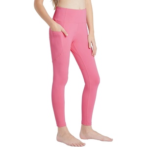 image:imagebaleaf Girls Soft Athletic LeggingsHot Pink