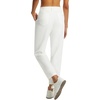 image:imagebaleaf Womens Golf Pants 2527 Straight Leg Stretch Work Travel Pant with Pockets Dressy Bussiness Casual Slacks UPF 50Star White