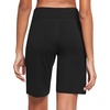 image:imagebaleaf Womens Bermuda Long Shorts 10 Knee Length High Rise Athletic Shorts Pull On Workout Walking Golf Running SummerBlack