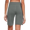 image:imagebaleaf Womens Bermuda Long Shorts 10 Knee Length High Rise Athletic Shorts Pull On Workout Walking Golf Running SummerGray