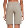 image:imagebaleaf Womens Bermuda Long Shorts 10 Knee Length High Rise Athletic Shorts Pull On Workout Walking Golf Running SummerKhaki