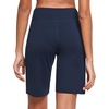 image:imagebaleaf Womens Bermuda Long Shorts 10 Knee Length High Rise Athletic Shorts Pull On Workout Walking Golf Running SummerNavy