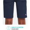 image:imagebaleaf Womens Bermuda Long Shorts 10 Knee Length High Rise Athletic Shorts Pull On Workout Walking Golf Running SummerNavy