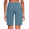 image:imagebaleaf Womens Bermuda Long Shorts 10 Knee Length High Rise Athletic Shorts Pull On Workout Walking Golf Running SummerNiagara