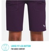 image:imagebaleaf Womens Bermuda Long Shorts 10 Knee Length High Rise Athletic Shorts Pull On Workout Walking Golf Running SummerPurple