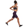 image:imagebaleaf Womens Bermuda Long Shorts 10 Knee Length High Rise Athletic Shorts Pull On Workout Walking Golf Running SummerPurple