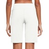 image:imagebaleaf Womens Bermuda Long Shorts 10 Knee Length High Rise Athletic Shorts Pull On Workout Walking Golf Running SummerWhite