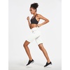image:imagebaleaf Womens Bermuda Long Shorts 10 Knee Length High Rise Athletic Shorts Pull On Workout Walking Golf Running SummerWhite