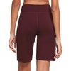 image:imagebaleaf Womens Bermuda Long Shorts 10 Knee Length High Rise Athletic Shorts Pull On Workout Walking Golf Running SummerWine Red
