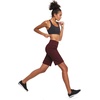 image:imagebaleaf Womens Bermuda Long Shorts 10 Knee Length High Rise Athletic Shorts Pull On Workout Walking Golf Running SummerWine Red