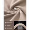 image:imagebaleaf Womens Flare Leggings with Pockets Yoga Pants High Waist Casual Workout Gym Bell Bottom LeggingKhaki