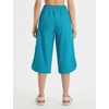 image:imagebaleaf Womens Hiking Capri Pants UPF 50 Quick Dry Lightweight 4Way Stretch Wide Leg Summer Travel Walking Plus Size20 Capris  Glacier Blue